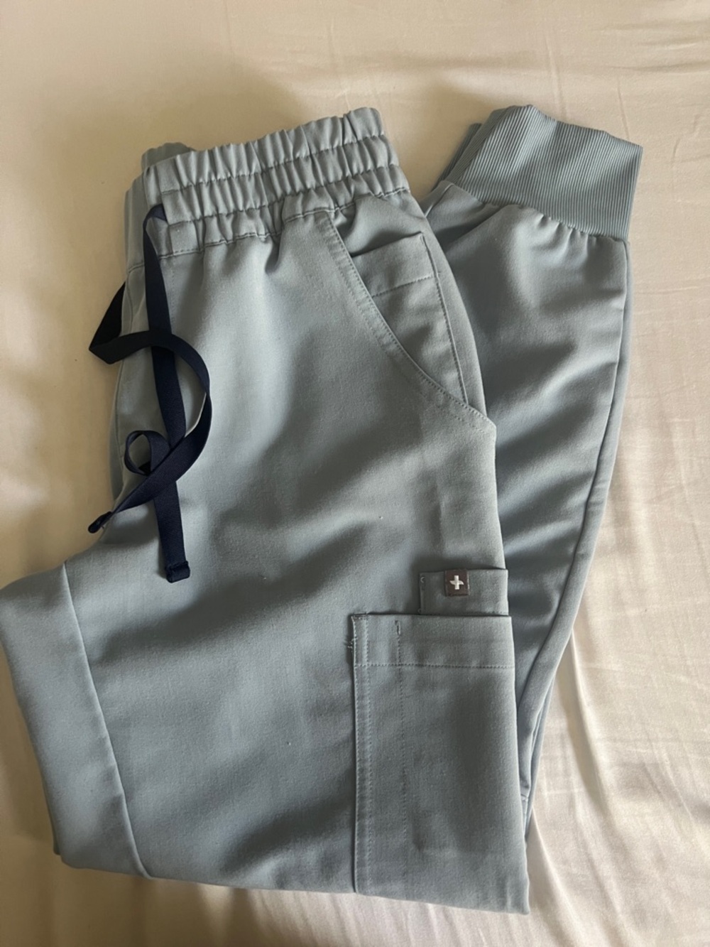 Figs Uman relaxed Dusty Blue Jogger Pants